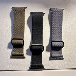3 Pack Stretchy Apple Watch Band